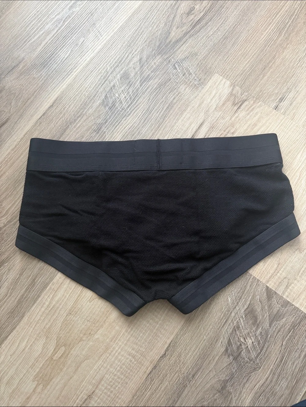 C-IN2 Men's Black Mesh Briefs - Modern Support